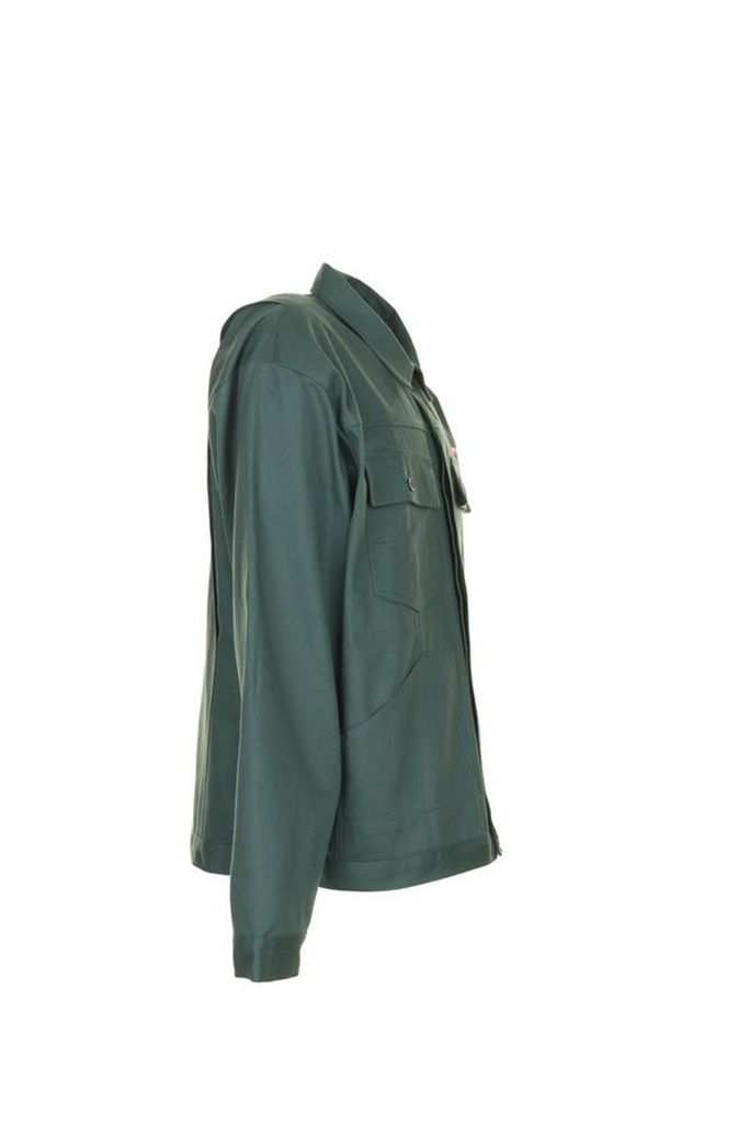 Planam Bundjacke BW 290 Gr. 60 mittelgrün Produktbild 
