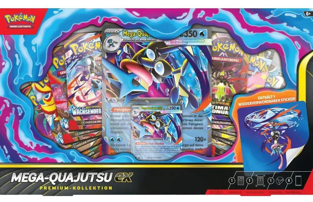 Pokémon Sammelkarten|Pokémon|Amigo POK Premium-Kollektion Produktbild 