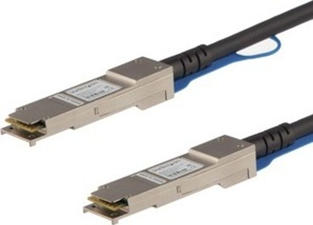 StarTech.com Cisco QSFP-H40G-CU5M kompatibel - Direktverbindungskabel - Twinax - 5m, 5 m, QSFP+, QSFP+