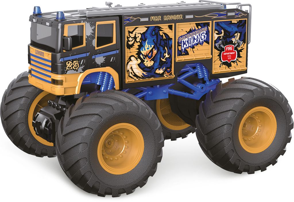 BUDDY TOYS BRC 18.423 RC hasiči v měříku 1:18, velikost 21 Obrázek produktu 
