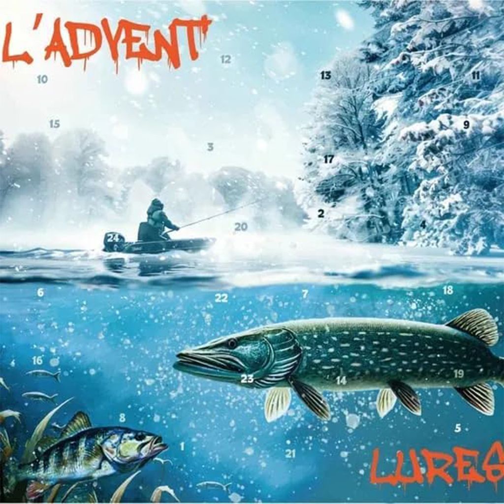 2024 Angel-Adventskalender für Männer, Teenager, Jungen, Produktbild