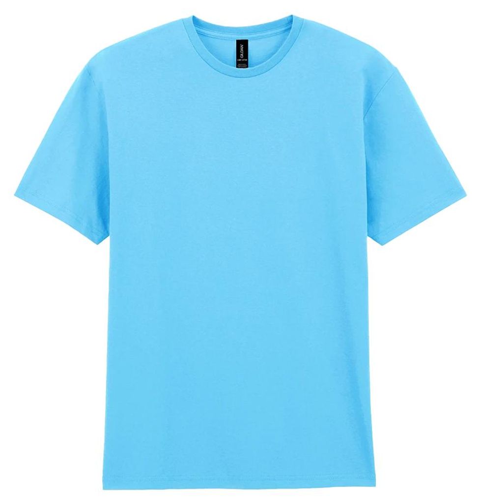 Gildan - T-Shirt Leicht für Herren PC7482 (M) (Himmelblau)