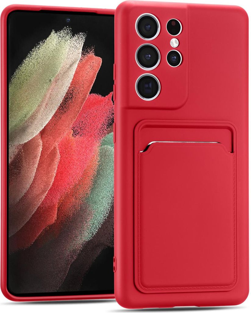 Handyhülle für Samsung Galaxy S21 Ultra Hülle Silikon Produktbild 