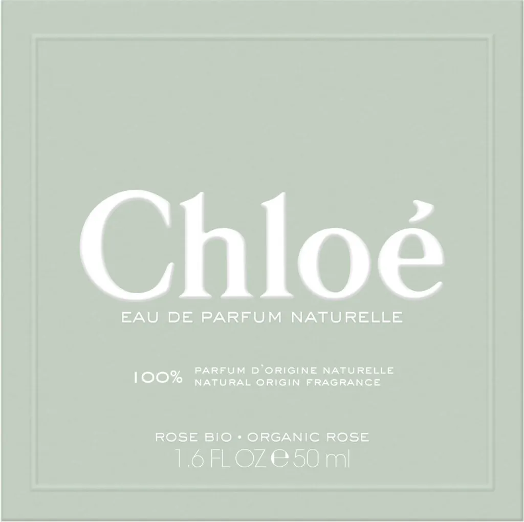 Parfum Femme Chloé Naturelle 50ml - Eau de Parfum Bio et Florale
