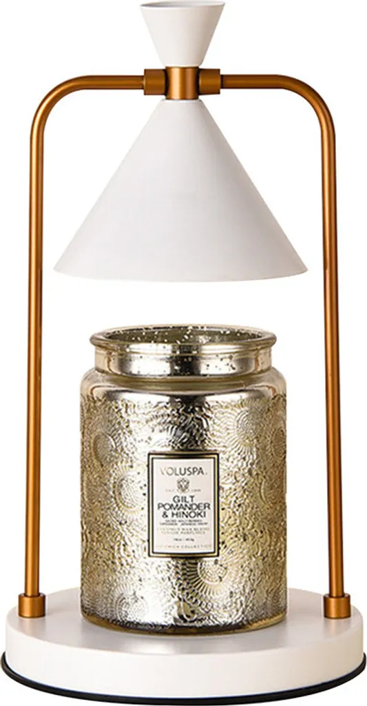 Chauffe-bougie électrique pour ambiance maison et décoration parfumée