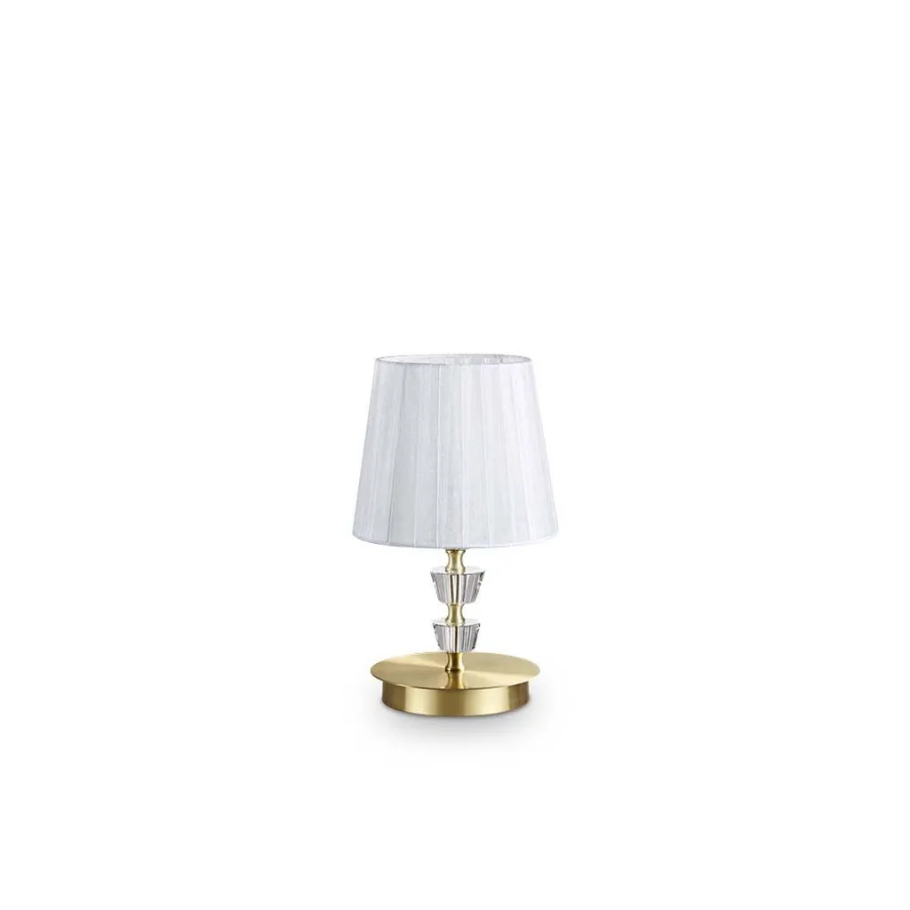 Éclairage d'appoint chic laiton satiné Pegaso Petit 197753 Ideal Lux