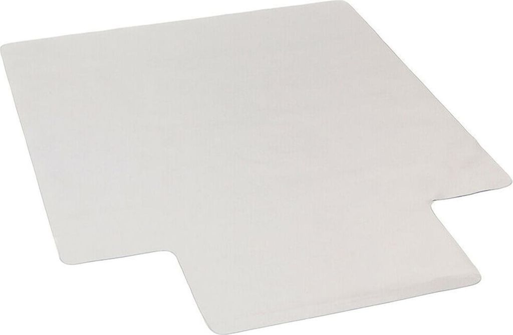 Transparente PVC-Bodenschutzmatte, Bürostuhlmatte, drehbare Kunststoffmatte für Holzböden im Wohnzimmer, Arbeitszimmer