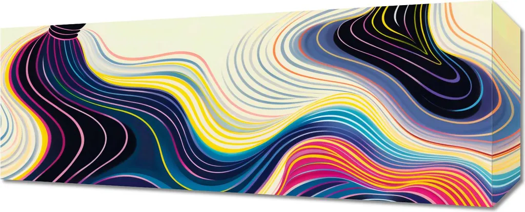 Image Surface de l'eau 50x20 cm pour ambiance zen et salle de bain
