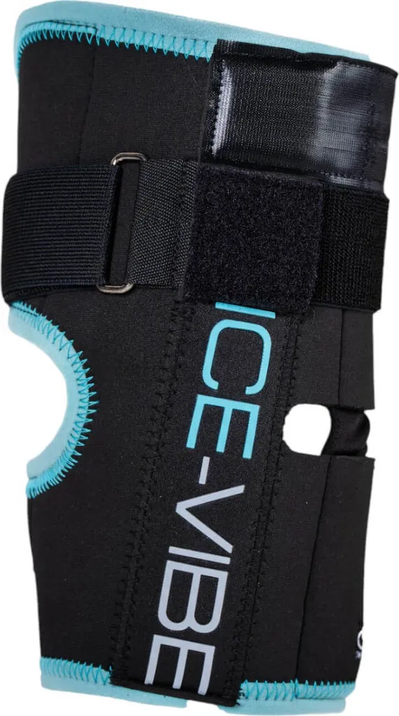 Récupération Articulaire Cheval : Genouillère Ice-Vibe Horseware Noir - 3