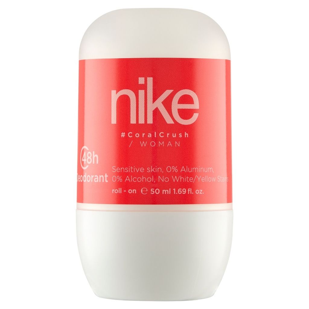 Nike #CoralCrush Woman Dezodorant w kulce, 50 ml Obrázok produktu 