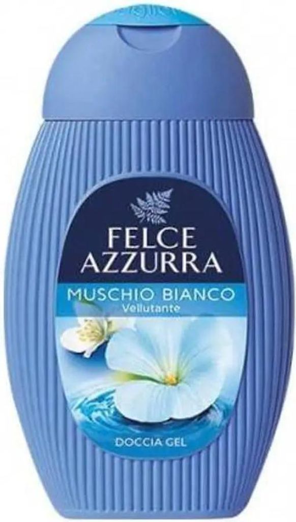 Paglieri Felce Azzurra Gel douche Musc blanc 250 ml Image du produit 