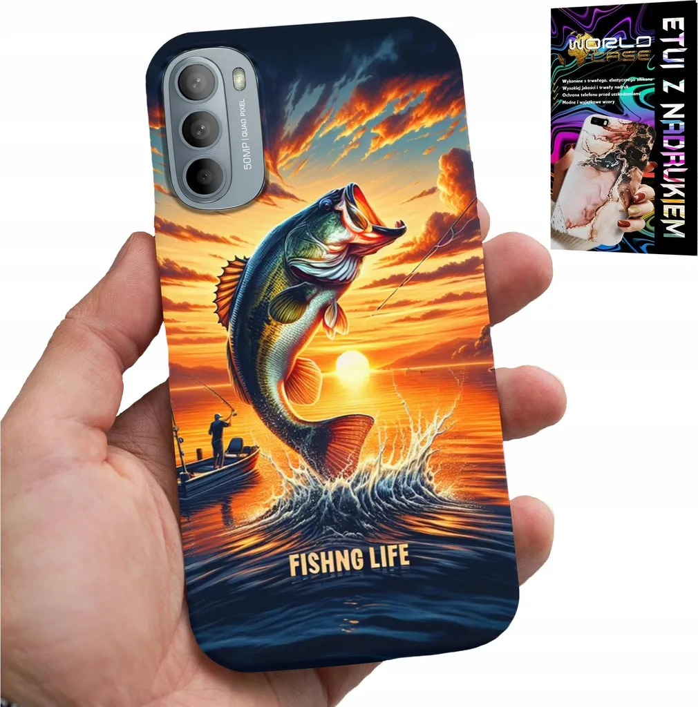 Cover Motorola G31/G41: L'Accessorio per chi Ama la Pesca