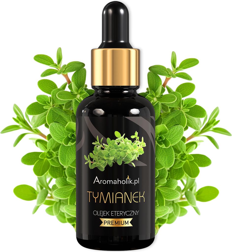 Thymianöl, 100 % natürlich, reiner Kräuterthymian, 30 ml