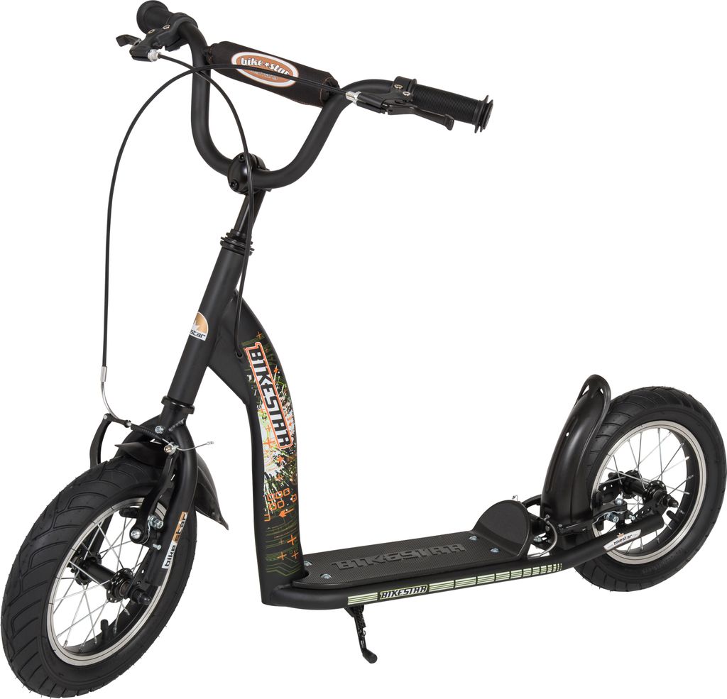 BIKESTAR Tretroller Kinderroller ab 6 - 7 Jahre | 12 Zoll Produktbild 5