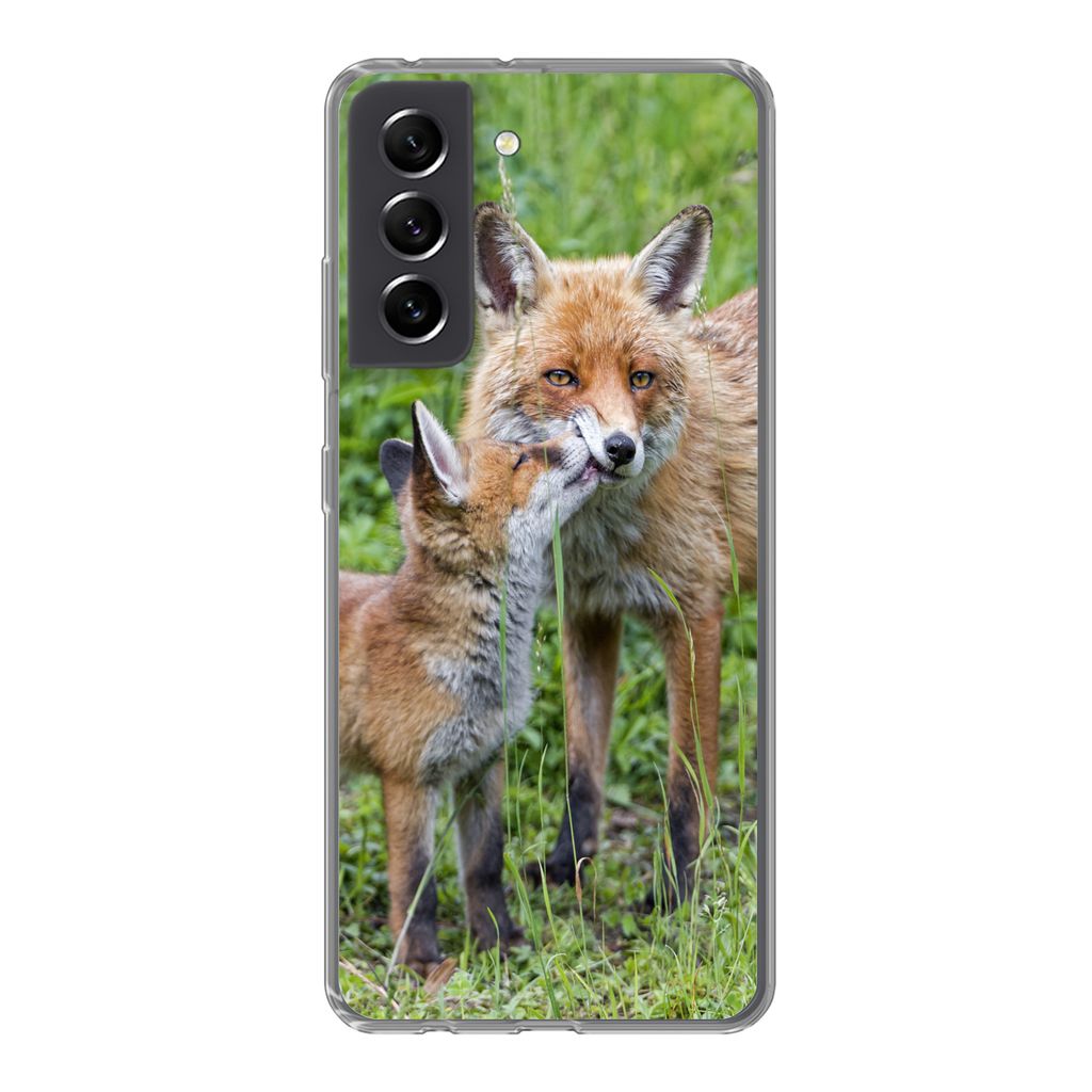 MuchoWow® Handyhülle Schutzhülle Hülle für Samsung Galaxy Produktbild 