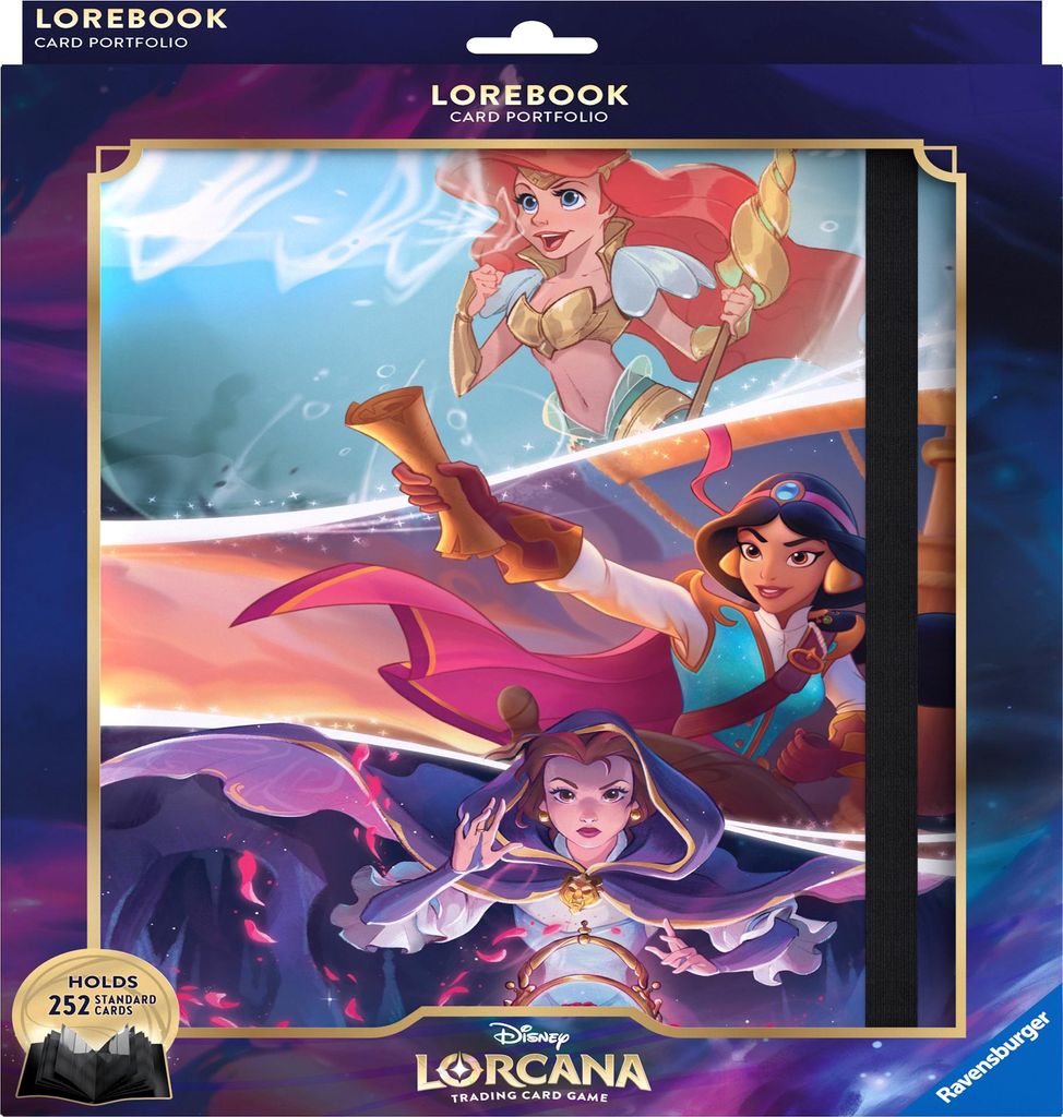 Ravensburger Disney Lorcana TCG: Portfolio Princesses, Produktbild 