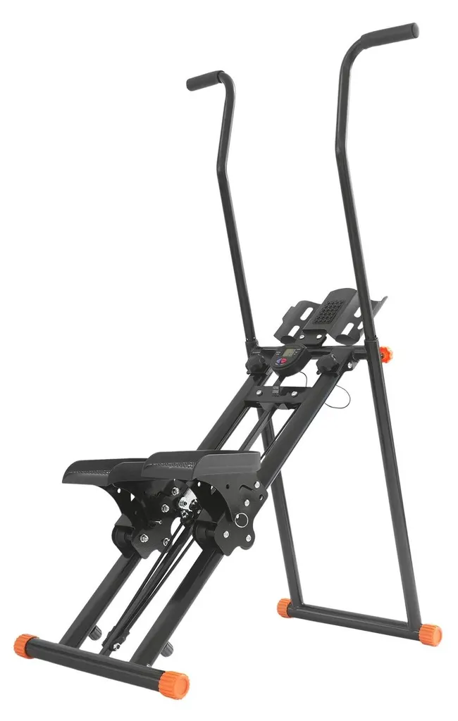 Stepper Vertical Pliable : Muscler les Jambes sans Encombrer l'Espace