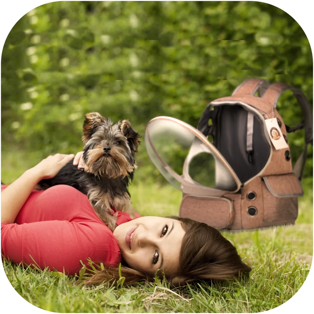 Furrever Friends Citty Red - Zaino da trasporto per cani e gatti - 12