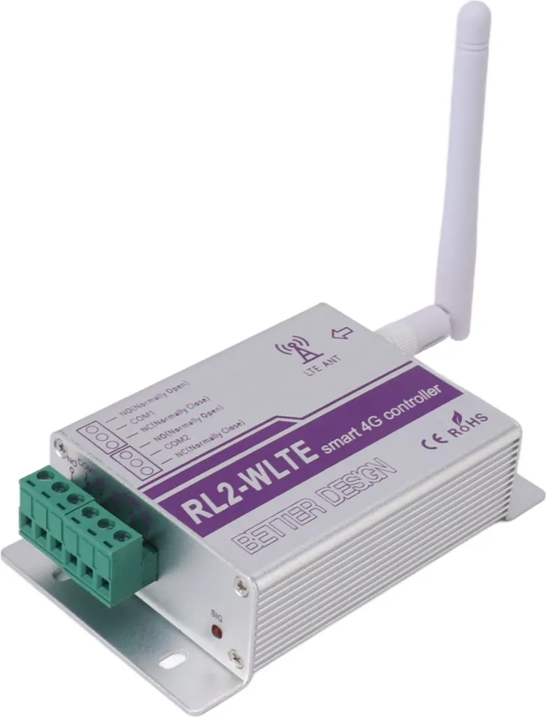 Solution d'accès 4G : Ouvrez votre garage à distance via smartphone