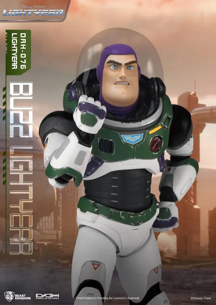 Figurine Buzz Lightyear Alpha Suit 1/9 pour décoration et exposition