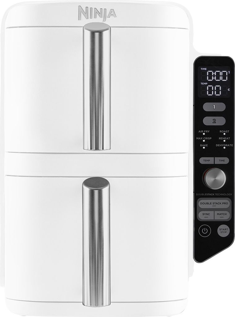 Ninja SL400EU Doppel-Heißluftfritteuse XL weiß Produktbild 