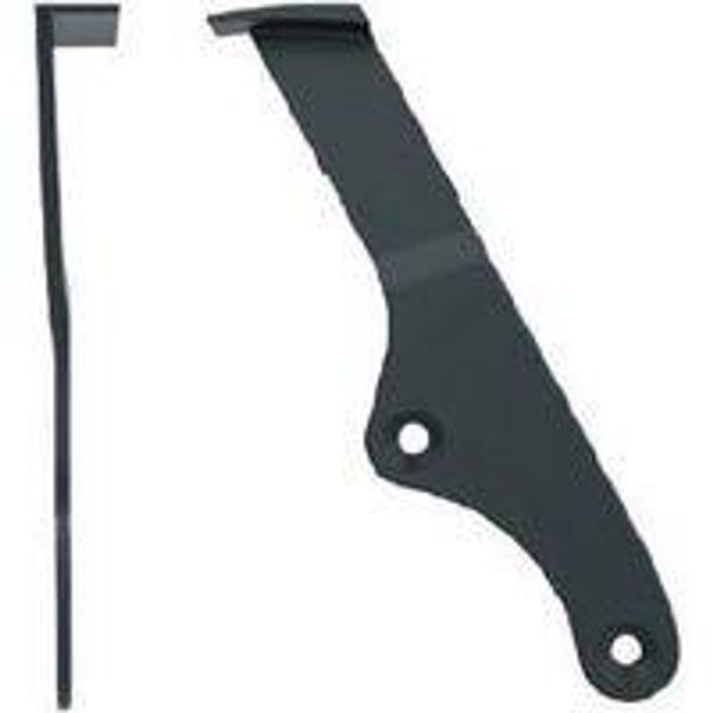 Miranda -Kettenleiter für Bosch Gen4 38t 47,5 mm schwarz
