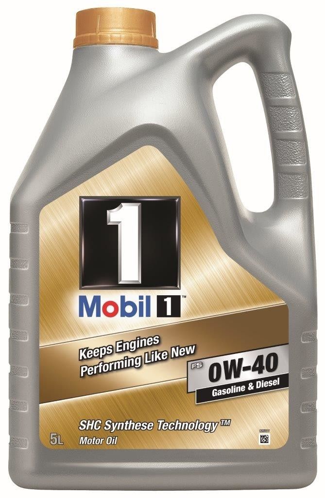 MOBIL Motoröl 0W-40 5 L (153678) für
