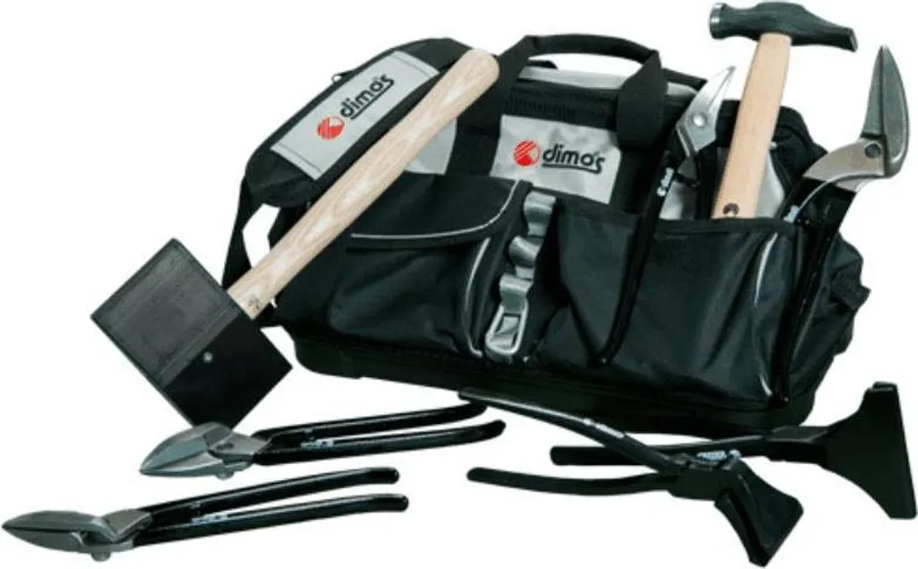 Sac à outils professionnel spécial métal DIMOS 980306 robuste