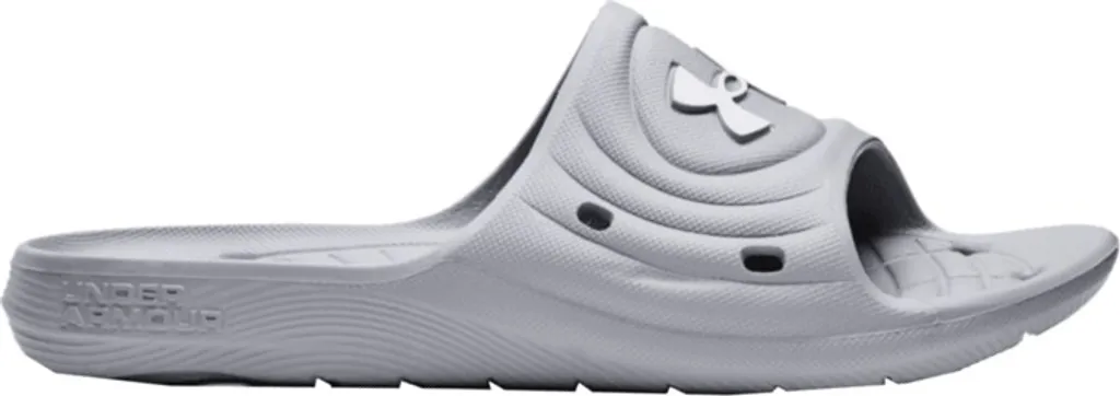 Sandales de Piscine Under Armour UA M Locker IV SL Pointure 41 en Gris
