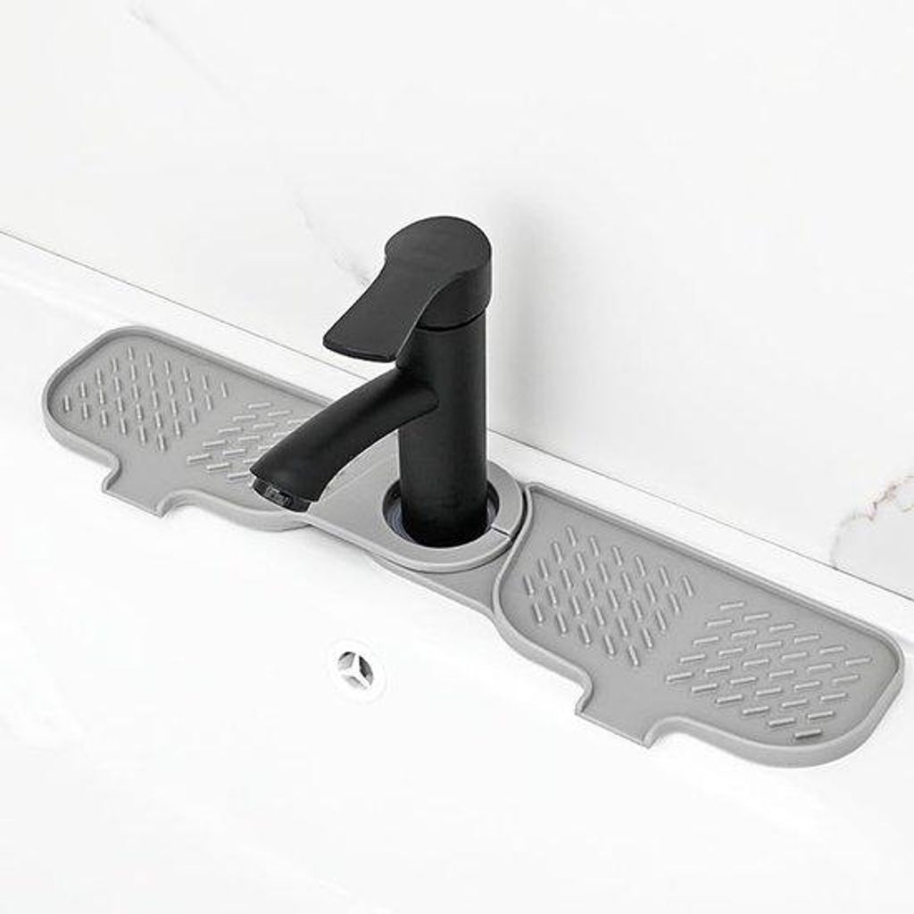 Küchenwasserschalter - Wassertropfensichere Abwasserwanne - Ideal für Küche und Bad - Unverzichtbar für ein neues Haus