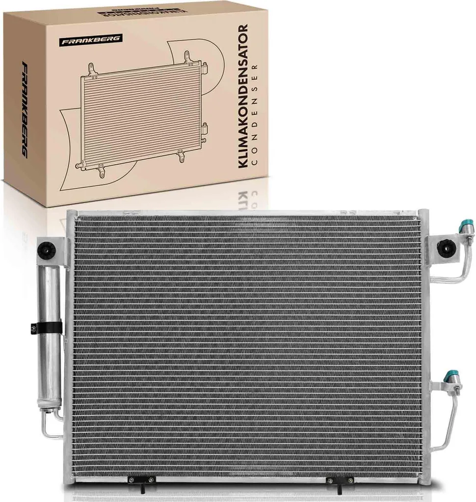 Condenseur climatisation en aluminium pour Volvo 850 et V70 I 2.5L