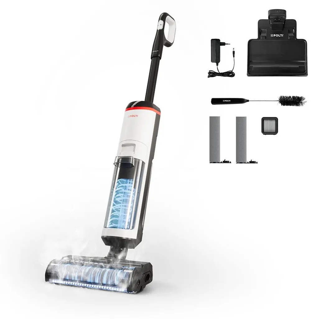 Dites adieu aux tâches tenaces avec le Polti RollySteam WD30C sans fil