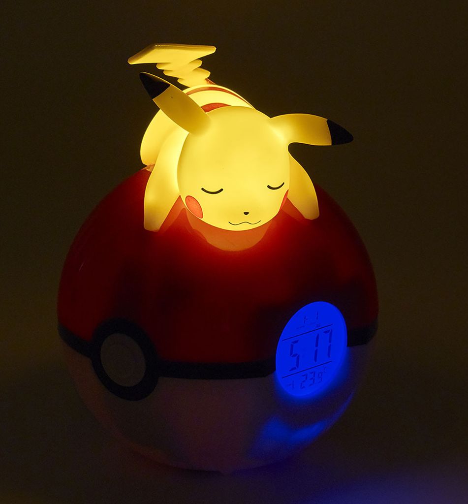 Teknofun Pokémon - svietiaci rádiobudík Pikachu Obrázok produktu 7