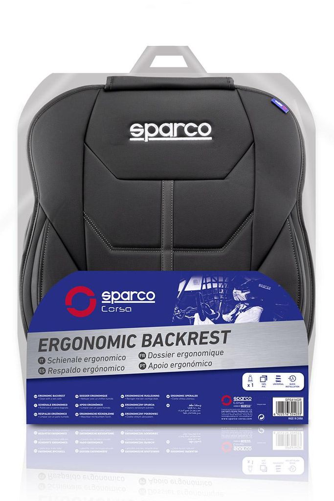 SPARCO Autositzauflage SPCS414GR PVC