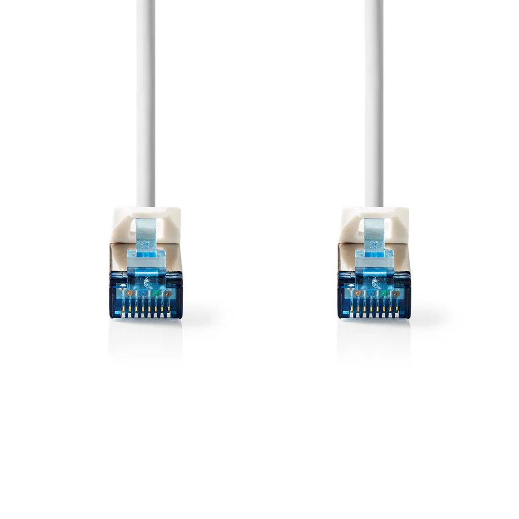 Câble RJ45 20m CAT6a Nedis S/FTP Blindé : Finis les Problèmes de Connexion