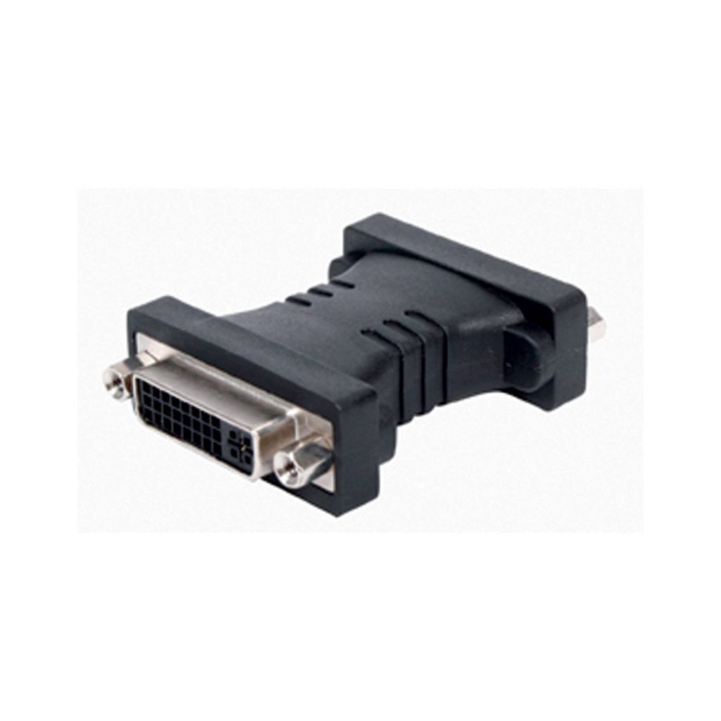 Valueline DVI-Adapter DVI-I 24+5-pol. Buchse - DVI-I 24+5-pol. Buchse Schwarz NE1015208