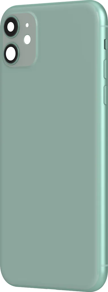 Réparez votre iPhone 11 avec cette coque Clappio vert matcha et cache