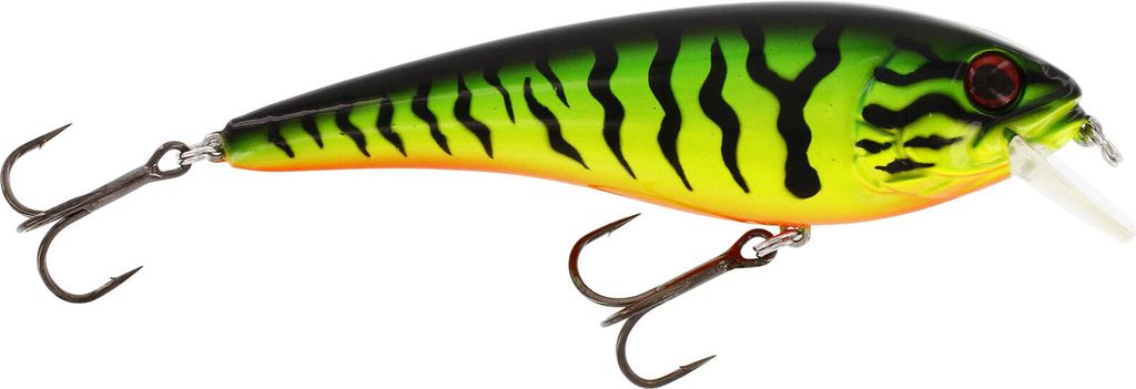 Westin Raw Bite 15cm 61g - Wobbler Floating, Farbe:Crazy Firetiger
