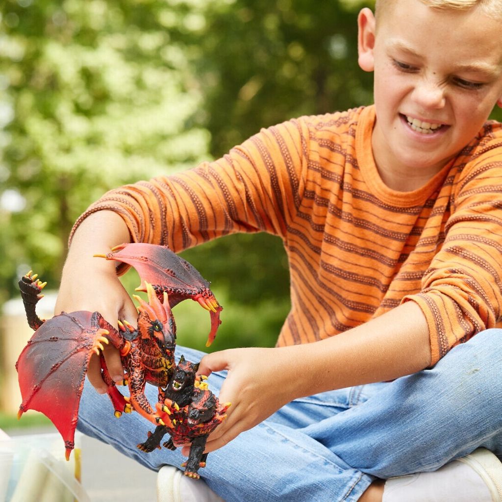 Schleich Eldrador Lávový drak Obrázok produktu 11