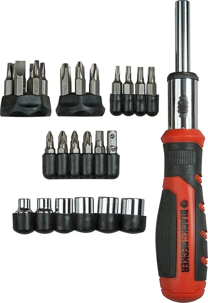 Basta Cacciaviti Scadenti! Scegli Black & Decker BDHT0-62130 29 Pz