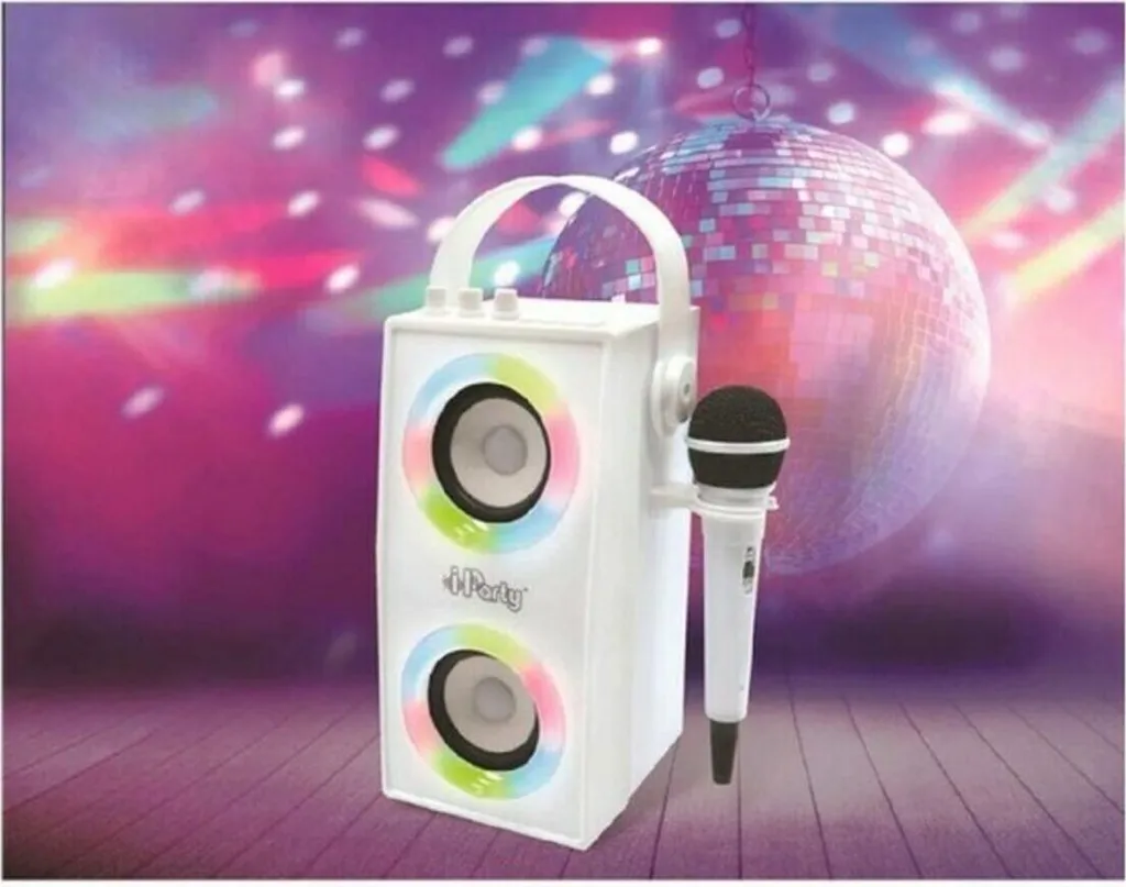 Lexibook iParty enceinte portable Bluetooth avec micro sans fil - 11