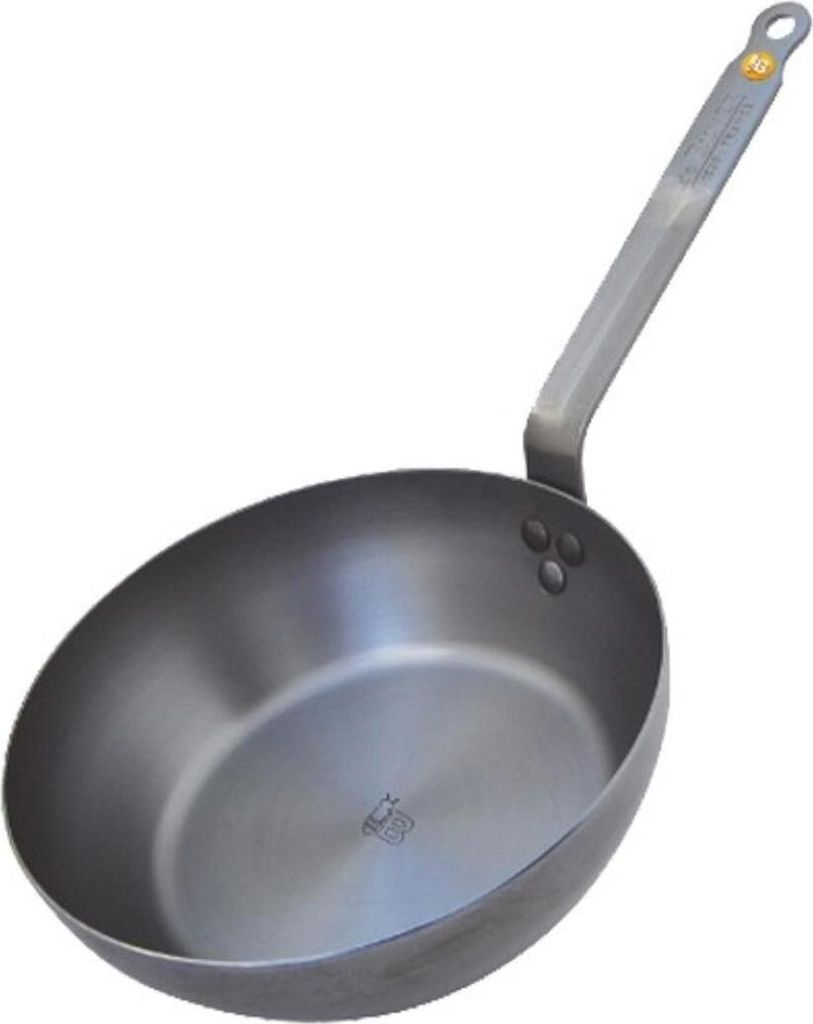 de Buyer 5614.32, Pánev, Stříbrná, Kov, 32 cm, 2,26 kg Obrázek produktu 