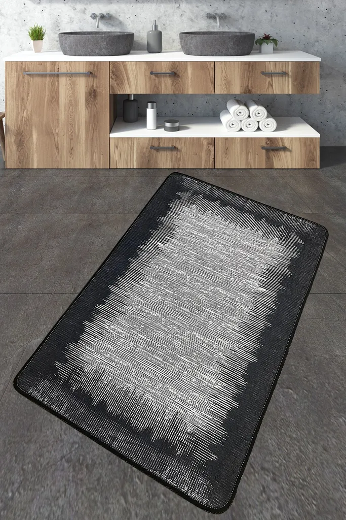Tapis de bain 100% polyester absorbant 700g/m² Mijolnir Esper CHL5218