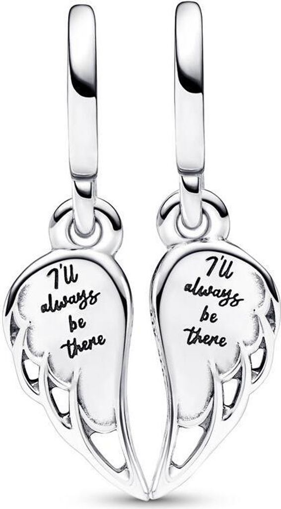Pandora Sparkling Divisible Angel Wings Přívěsek 792821C01 Obrázek produktu 5
