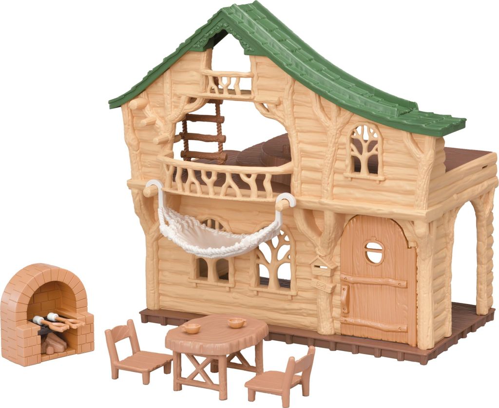 Sylvanian Families - Chatka s nábytkom Obrázok produktu 