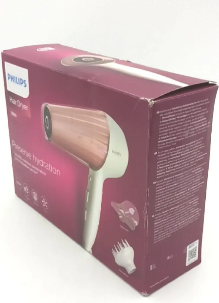 Sèche-Cheveux Philips HP8280/00 Idéal pour Brushing Lisse et Cheveux Hydratés - 10