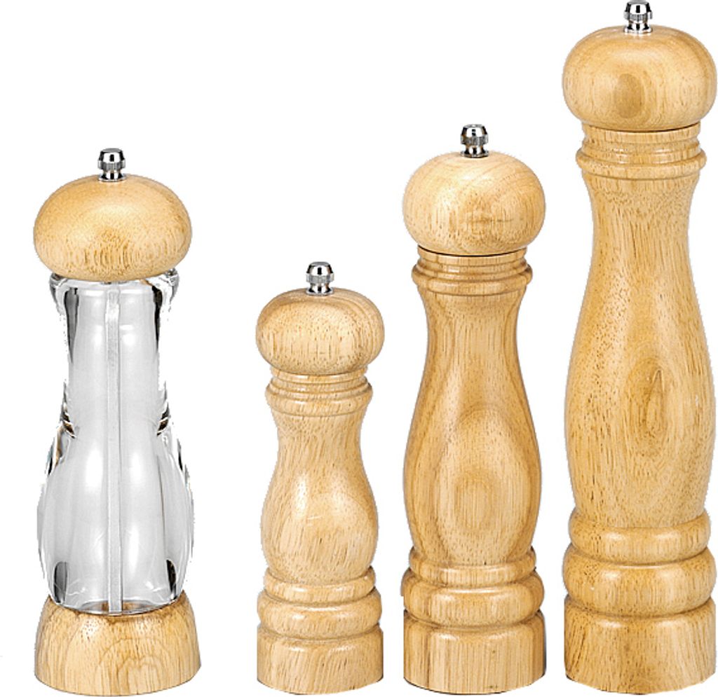 Kesper 13661, Mlynček na korenie, Drevo, Drevo, 55 mm, 55 Obrázok produktu 