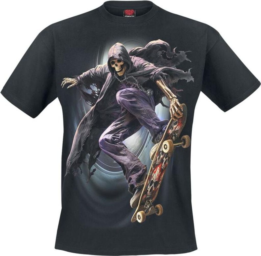 Spiral T-Shirt Herren Soul Boarder - T-Shirt schwarz XL