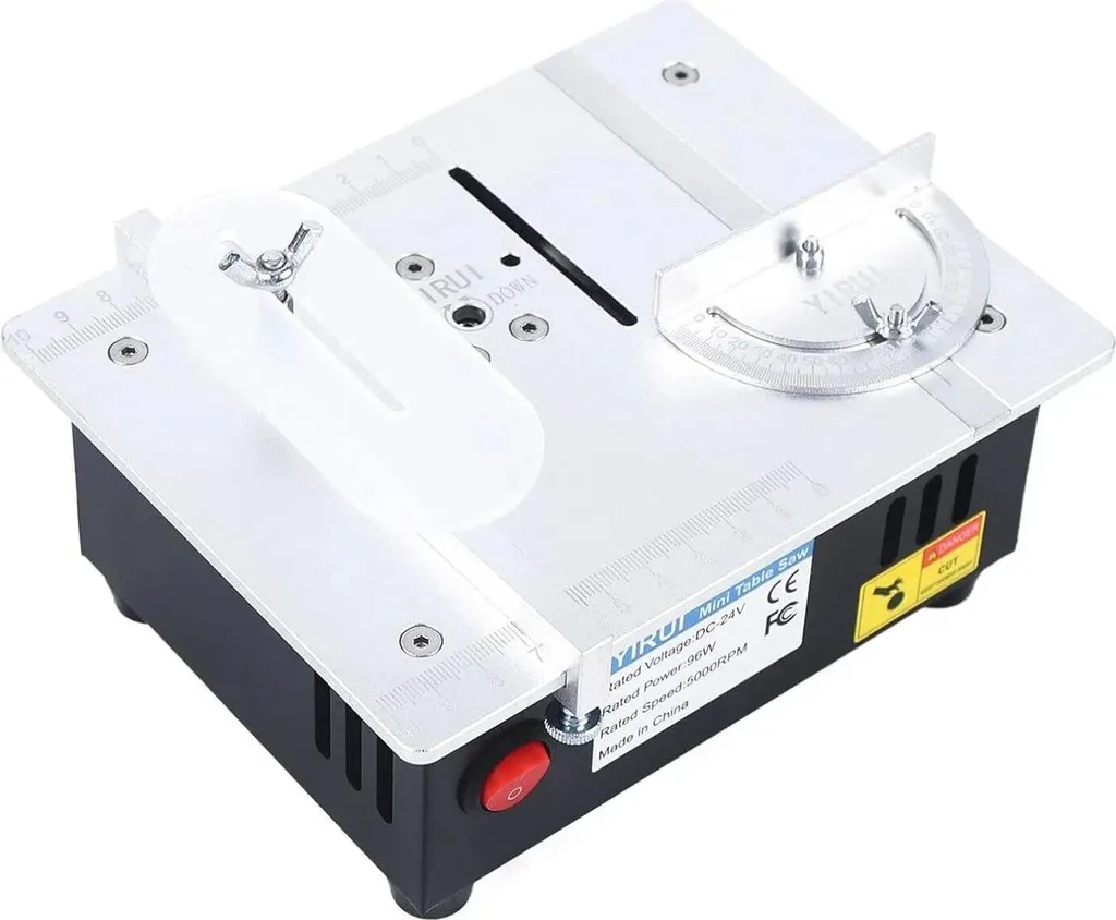 Scie de table électrique miniature multifonction pour découpe de PCB - 6