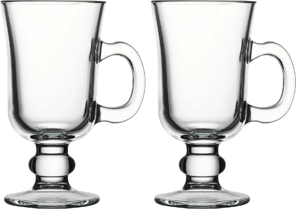 Pasabahce Grogglas/Irish Coffeeglas 230ml, klar (2er Pack)